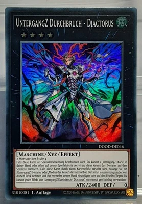 UntergangZ Durchbruch - Diactorus - SR - DOOD-DE046 - Doom of Dimensions - DE/NM - Bild 1 von 2