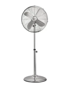 Ventilatore a Piantana in Acciaio 4 Pale 40 cm 50 Watt Innoliving - Foto 1 di 1