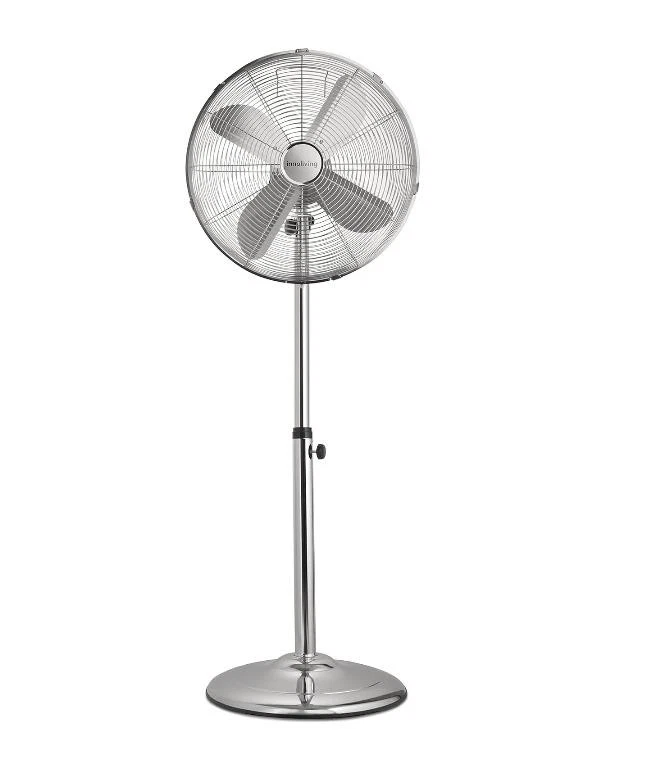 Ventilatore a Piantana in Acciaio 4 Pale 40 cm 50 Watt Innoliving - Immagine 1 di 1