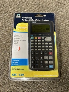 Calculadora científica gráfica ATC-139 oficina esquina TC-TI-83 - Imagen 1 de 3