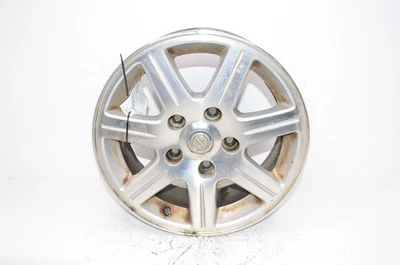 2008 2009 2010 CHRYSLER TOWN COUNTRY 16x6.5 Silver Alloy 7 Spoke Wheel Rim 92498 - Image 1 of 4