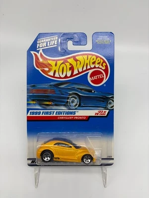Hot Wheels 1999 First Editions Chrysler Pronto 1:64 Diecast Car - Image 1 of 3