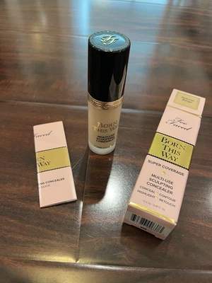 Too Faced Born This Way Concealer Natural Beige contouring Full Size - Image 1 of 4