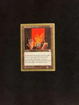 Phyrexian Furnace [World Champ Brian Selden] Magic MTG Cards HP - Image 1 of 2