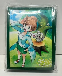 Professor Juniper & Minccino 65 Count Pokemon TCG Card Sleeves NEW - Picture 1 of 2