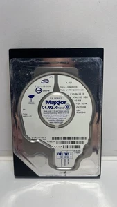 IDE Hard Disk Drive Maxtor Fireball 3 40GB Untested - Picture 1 of 10