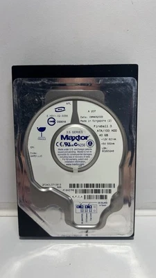 IDE Hard Disk Drive Maxtor Fireball 3 40GB Untested - Image 1 of 4