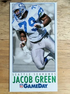 1992 GameDay #357 Jacob Green - Picture 1 of 2