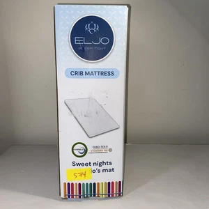 Eljo Crib Mattress  - Picture 1 of 2