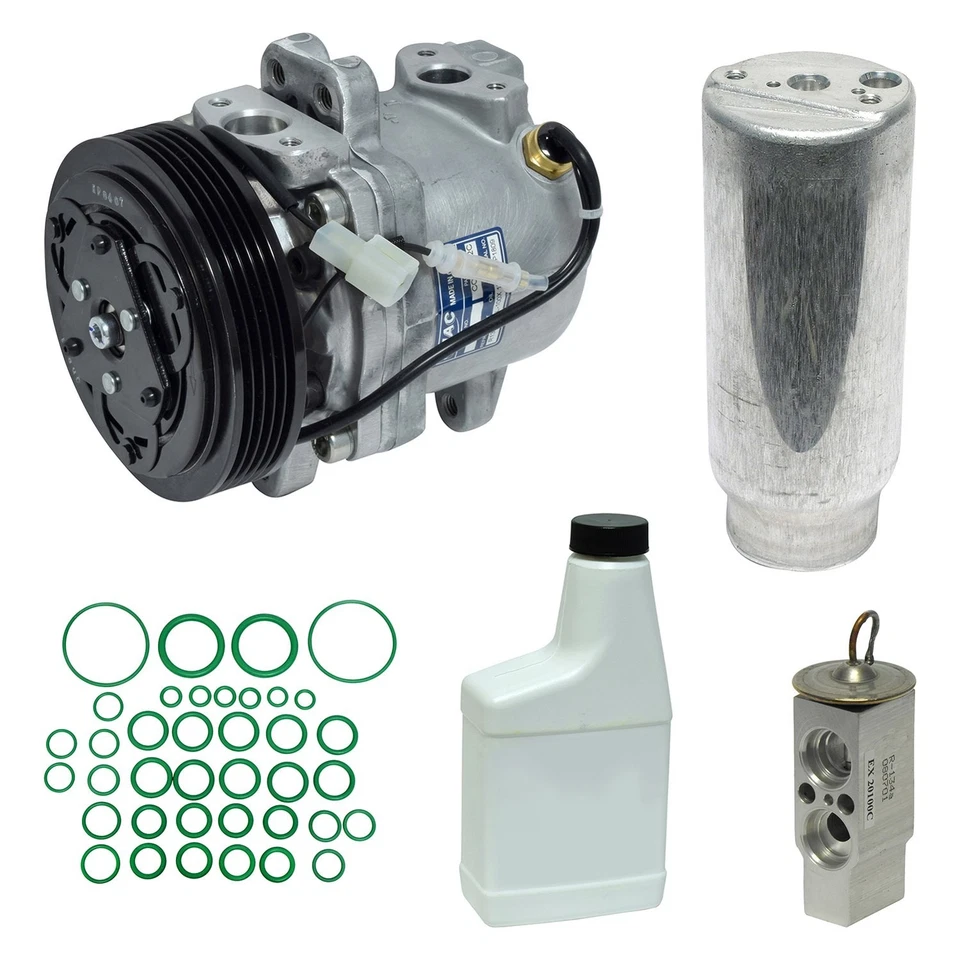 For Suzuki Esteem 1999-2002 UAC KT5657 A/C Compressor Kit - Imagem 1 de 1
