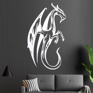 Pegatina de pared dragón místico salón 0040 - Imagen 1 de 204
