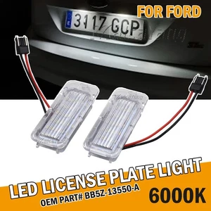 LED License Plate Light For Jaguar XF Lincoln MKC Ford Fusion Fiesta Explorer - Bild 1 von 26