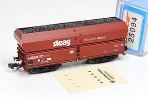 Roco N 25094 SoMo Pohe Selbstentladewagen "steag Gruppenkraftwerk" - TOP + OVP - Picture 1 of 3