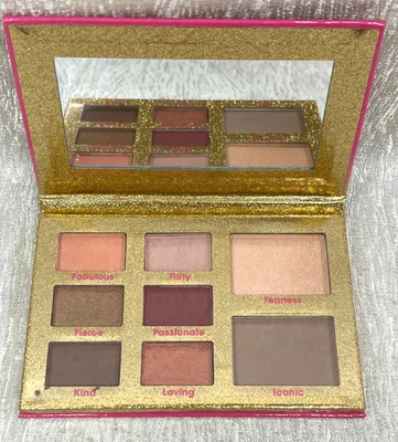 Mally Mallywood Eyeshadow Pallette...6 Eyeshadows, 1 Bronzer, 1 Highlighter - Image 1 of 4