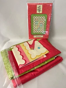 Pieces from my Heart #425 OBJECTS OF DESIRE Quilting Kit & Pattern Sandy Gervais - Picture 1 of 5