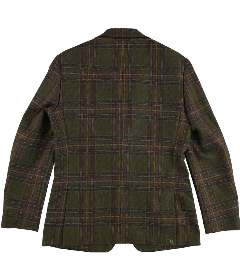 Chaqueta Blazer Tallia Para Hombre Calce Ajustado Mezcla de Lana Dos Botones Foto 1 de 1