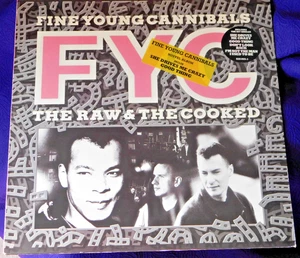 ORIGINAL LP POP ROCK 1988 GROUPE FYC FINE YOUNG CANNIBALS THE RAW THECOOKED - Picture 1 of 6