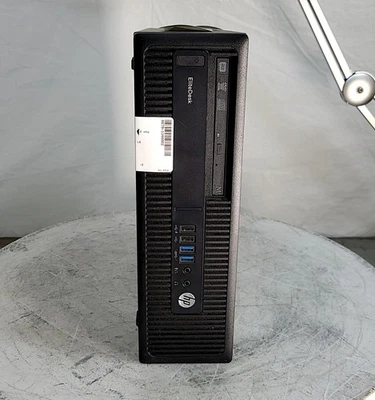 HP EliteDesk 705 G2 L1M89AV SFF Desktop AMD PRO A6-8550B R5 8GB SEE NOTES - Image 1 of 4