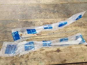 NEW 1964 1965 Ford Mustang Windshield Wiper Arms Pair Set Right & Left - Bild 1 von 20