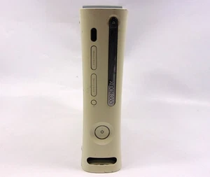Unidad de consola arcade Microsoft Xbox 360 blanca solamente | Disco duro de 120 GB | Probado y funcionando - Imagen 1 de 6