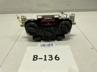 Subaru Forester 2009 2013 tablero delantero aire acondicionado calefacción panel de control de clima OEM+ Foto 1 de 4