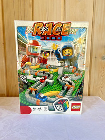 LEGO 3839 Race 3000 Game Brand New Factory Sealed Retired Set