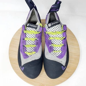 Evolve Nikita Zapatos de Escalada en Roca para Mujer 7 Púrpura Con Cordones Boulder Gimnasio UE 37.5 - Imagen 1 de 16