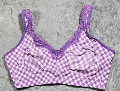 Sujetador de algodón para mujer Catherines Intimates 38 DD Foto 1 de 4