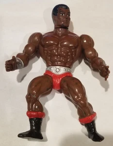 💥1987 1983 Vintage He-Man CLAMP CHAMP FIGURE MASTERS OF THE UNIVERSE MOTU💥 - Picture 1 of 5