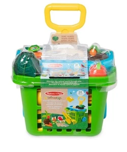 Melissa & Doug Let's Explore Deluxe Gardening Set (31 piece set) New - Picture 1 of 6