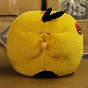 NWT Angry Birds Inflated Bubbles Orange Bird Plush A12 | 16" 2012 CWT Collection - Picture 1 of 11