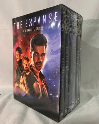The Expanse The Complete Series DVD Box Set ALL 6 Seasons 19-Disc New & Sealed - Image 1 of 2