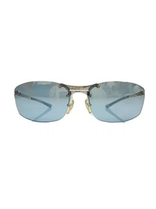 Christian Dior Rimless Sunglasses Titanium SLV Women's - Picture 1 of 5