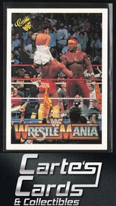 Hulk Hogan Macho Man Savage 1990 Clásico WWF La Historia de Wrestlemania #33 - Imagen 1 de 2