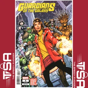 GUARDIANS OF THE GALAXY #5 (Vol 7) Todd Nauck G.O.D.S. Variant 2023 Marvel - Picture 1 of 3