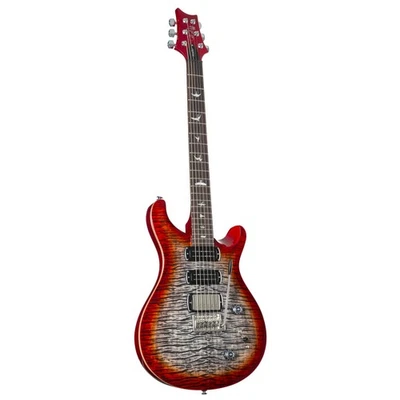 PRS SE Studio Charcoal Cherry Burst - PRS Electric Guitar - Image 1 of 4