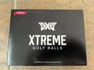 *BRAND NEW IN BOX* PXG XTREME DOZEN GOLF BALLS NEW IN BOX 1,2,3,4 SAVE $$$ - Picture 1 of 4