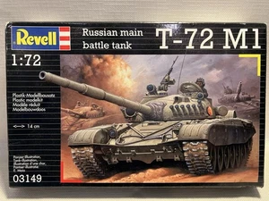Revell T-72 M1 Russian Tank 1:72 Scale Model Kit  No 03149 – New Old Stock - Picture 1 of 6