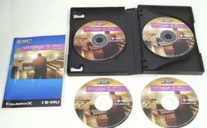 E-MU Sampler Sound sampling 4x CD ROM Emulator-X Vintage Pro Collection - Bild 1 von 3