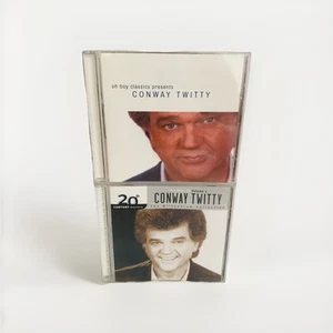 2x Conway Twitty CD Albums, Best Of Volume 2 + Oh Boy Classics Presents, VGC - Picture 1 of 4