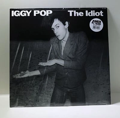 IGGY POP The Idiot 180-gram VINYL LP Sealed DAVID BOWIE China Girl - Image 1 of 2