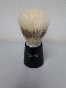 WILKINSON SWORD MADE IN GERMANY PENNELLO BARBA PURO TASSO VINTAGE USATO - Foto 1 di 4