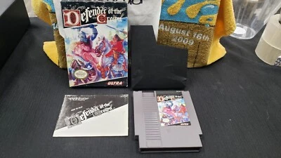 CIB DEFENDER OF THE CROWN NINTENDO NES VIDEO GAME COMPLETE IN BOX PROTECTOR CASE - Image 1 of 4