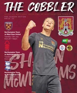 NORTHAMPTON TOWN VS WEST HAM UNITED, NOTTINGHAM FOREST & BIRMINGHAM CITY | 2021 - Imagen 1 de 1