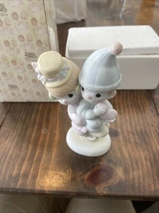 PRECIOUS MOMENTS FIGURINE LORD HELP US KEEP OUR ACT TOGETHER 101850 W/BOX & TAG - Picture 1 of 2