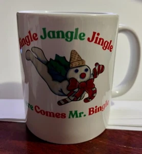 Mr Bingle Jingle Jangle Jingle Coffee Mug New Orleans - Picture 1 of 3
