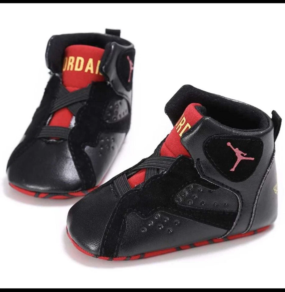 Zapatos de suela suave para bebé talla 1 edades 0-12 meses. Foto 1 de 1