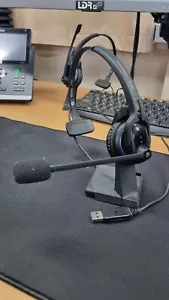 Sennheiser MB Pro 1 Bluetooth Headset - Black - Picture 1 of 5
