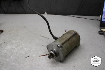 Honda CB350F 1974 motor arranque motor N10-0800.Jr Foto 1 de 4