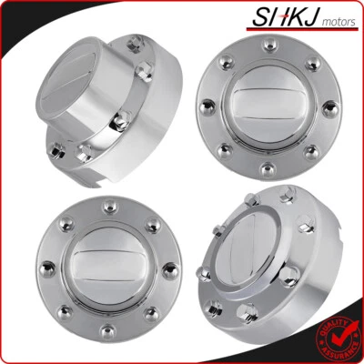 Tapacubos centrales de rueda 4 piezas para Dodge Ram 3500 2011 2012 2013 2014 2015 2016 6,7 L Foto 1 de 4